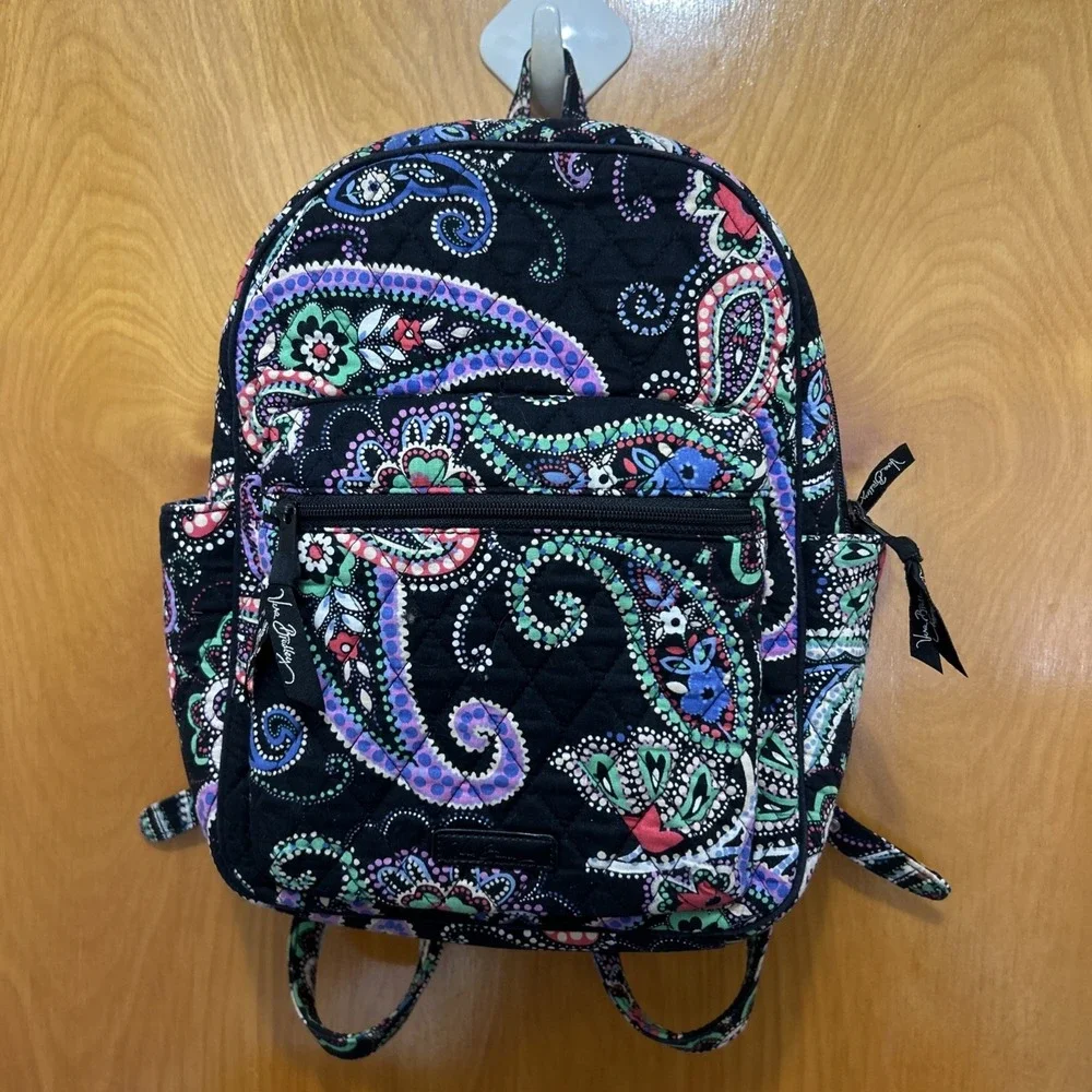 Vera Bradley  Small Backpack Superbloom Retired Print Used Excellent Condition